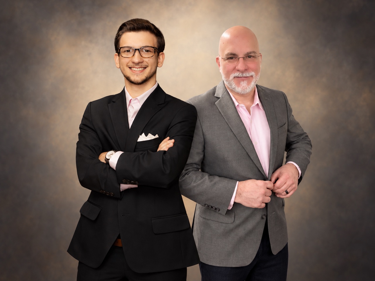 Aiden Miller and John Miller of Miller Real Estate Group